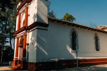 SAN CRISTOBAL DE LAS CASAS, MEXICO - may 2023 San Cristobalito church