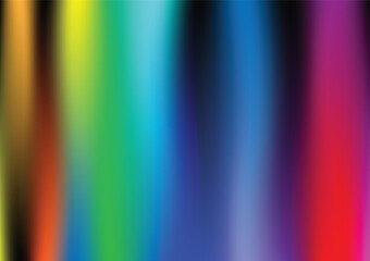 spectrum of light colorful background