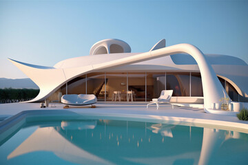 futuristic home