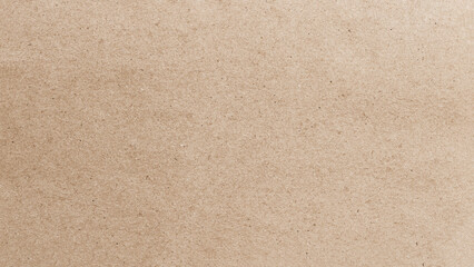 Kraft Paper texture, organic cardboard background closeup