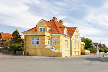 Holiday Home/Apartment at Lohals harbor. The port city of Lohals was already approved as a shipping point for goods and people in 1630,Langeland,Denmark
