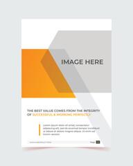 Brochure template layout design, book cover , yellow minimal business profile template layout, pages brochure, annual, report, minimal template layout design, brochure template