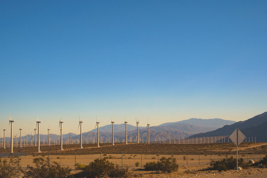Palm Springs Windmills