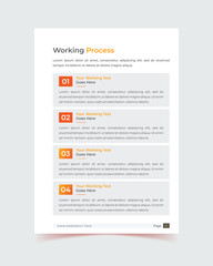 Brochure template layout design, yellow minimal business profile template layout, brochure template, annual, report, minimal template layout design, book cover, pages brochure