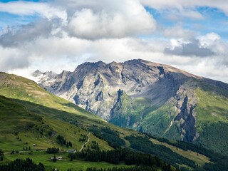 Beautiful shot of Alpine landscapes at Hohe Tauern National Park