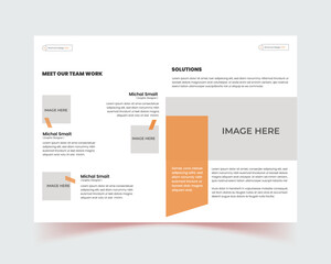 corporate company profile brochure, vector design, book cover, business proposal layout concept design, annual report, banner, webinar banner design, booklet