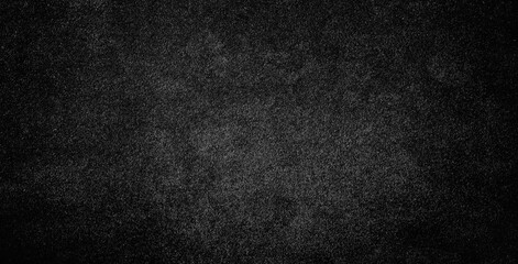 Dark black lava stone texture background