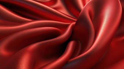 Obraz premium Background luxury cloth A professional 3d rendering generattive AI