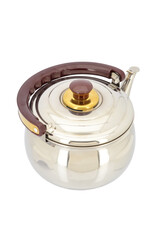  Water kettle isolated on white background 