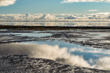 Dezembersparziergang in der Sonne