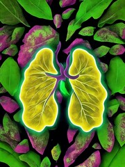 ecological lungs made of nature