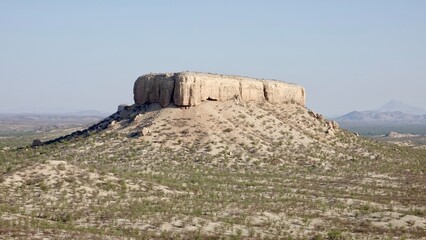 Felsformationen in Namibia, Landschaftspanorama