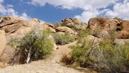 Felsformationen in Namibia, Landschaftspanorama