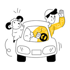 Car Driving 