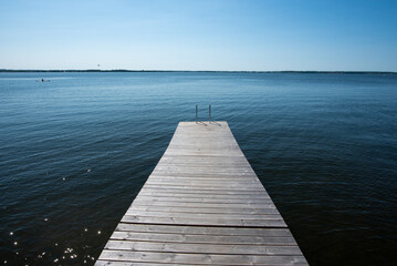Sunny Summer Views Roxen Lake
