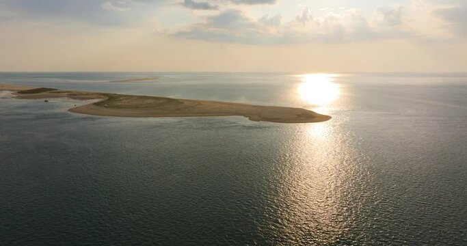 Banc d'Arguin drone video