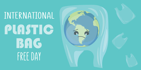 Banner for International Plastic Bag Free Day