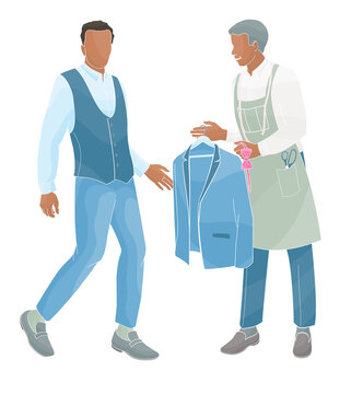 "Tailor Suit" Images – Browse 58 Stock Photos, Vectors, and Video