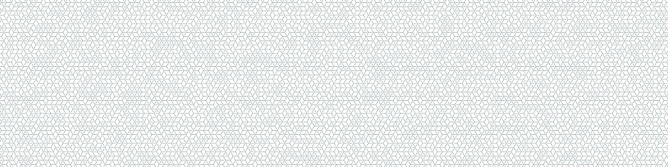  Hexagonal Maze pattern abstract illustration