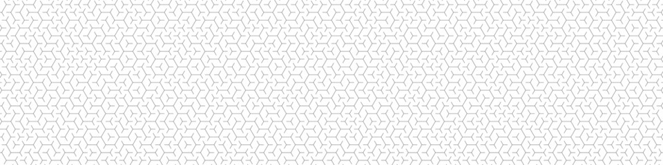  Hexagonal Maze pattern abstract illustration