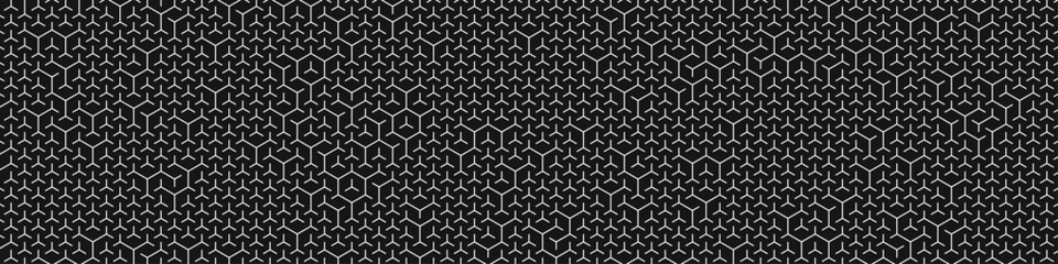  Hexagonal Maze pattern abstract illustration