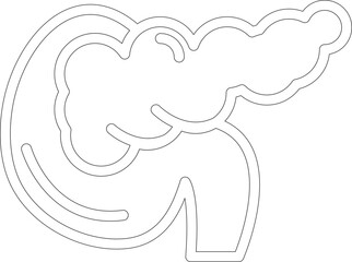 Human Anatomy Vector Graphic