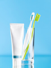Toothpaste and toothbrushes
