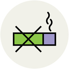 Energy drink, flat icon of juice cup 