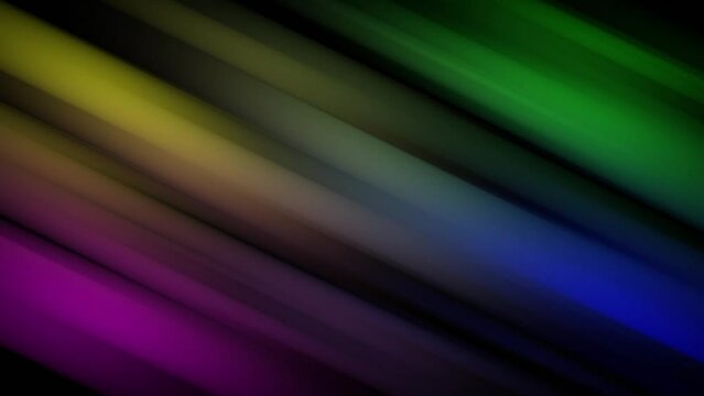 Black Rainbow Tone Gradients Background Stock Video Effects VJ Loop Abstract Animation HD 2K 4K