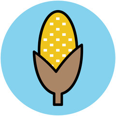 Fruits and Vegetables Vector