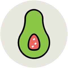 Fruits and Vegetables Vector