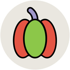 Fruits and Vegetables Vector