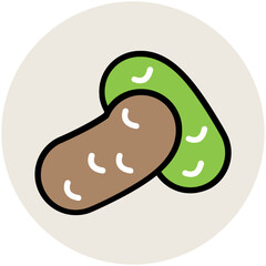 Fruits and Vegetables Vector