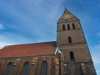Fototapeta na wymiar Market Church Hannover 