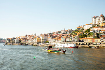View of Porto Portugal