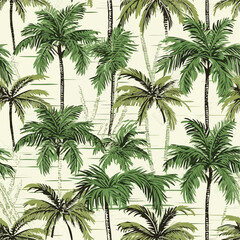 Seamless Colorful Hawaii Palms Pattern.

Seamless pattern of Hawaii Palms in colorful style. Add color to your digital project with our pattern!