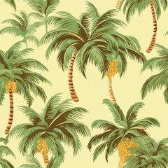 Seamless Colorful Hawaii Palms Pattern.

Seamless pattern of Hawaii Palms in colorful style. Add color to your digital project with our pattern!