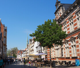 Obraz premium City view of Hameln