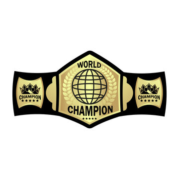 Championship Belt Stock Photo - Download Image Now - Belt, Wrestling,  Winning - iStock