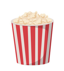Cinema pop corn concept