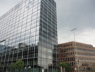 City view of Hamburg