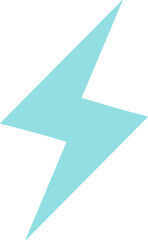 Lightning Retro Icon