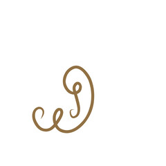 Obraz premium Style Calligraphy