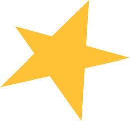 Obraz premium Star Retro Icon