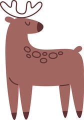 Cartoon Deer Animal
