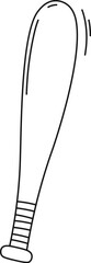 Baseball Bat Linear