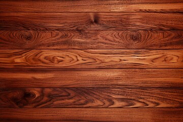 Brown wood texture. Abstract background | Generative AI 