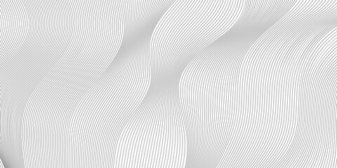 black and white wavy stripes background