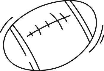 American Football Ball Pigskin