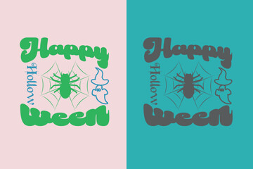 Happy Hallow Ween, Happy Halloween Dancing Skeleton EPS JPG PNG, Halloween T Shirt Design, Halloween Clip Art, Funny Halloween EPS JPG PNG,